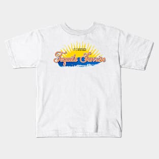 Tequila Sunrise Kids T-Shirt